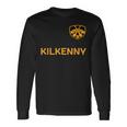 Ireland County Kilkenny Football And Hurling Long Sleeve T-Shirt Gifts ideas