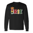 Irie Rasta Colors Red Yellow Green Jamaican Long Sleeve T-Shirt Gifts ideas