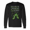 Irish Dancer Ceili Reel Dance Feis Irish Step Dance Shoes Long Sleeve T-Shirt Gifts ideas