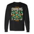 Irish Drinking Team Irish Beer Lovers St Patrick's Day 2024 Long Sleeve T-Shirt Gifts ideas