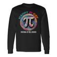 Irrational But Well Rounded Pi Day Math Day Student Teacher Long Sleeve T-Shirt Gifts ideas