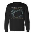 Island Eyjafjallajökull Langarmshirts Geschenkideen