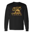 Italia Venezia Flag Venice Souvenir Italy Venice Langarmshirts Geschenkideen