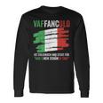 Italy Italian Sicilyaffanculo Langarmshirts Geschenkideen