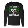 It's My 7Th Birthday Boy Soccer Football 7 Years Old Long Sleeve T-Shirt Gifts ideas