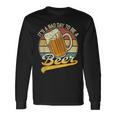 Its A Bad Day To Be A Beer Long Sleeve T-Shirt Gifts ideas