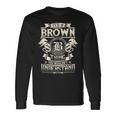It's A Brown Thing You Wouldn't Understand Family Name Long Sleeve T-Shirt Gifts ideas
