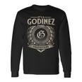 It's A Godinez Thing You Wouldn't Understand Name Vintage Long Sleeve T-Shirt Gifts ideas