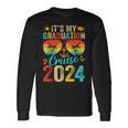 It's My Graduation Cruise Graduation Trip Cruise 2024 Senior Long Sleeve T-Shirt Gifts ideas