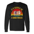 It's Guinea Be A Good Wheek Guinea Pig Piggy Long Sleeve T-Shirt Gifts ideas