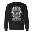It's A Hoskins Thing You Wouldn't Understand Family Name Long Sleeve T-Shirt Gifts ideas