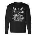 It's A Janiyah Thing You Wouldn't Understand Custom Name Long Sleeve T-Shirt Gifts ideas