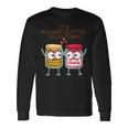 It's Peanut Butter Jelly Time Idea Long Sleeve T-Shirt Gifts ideas