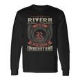 It's A Rivera Thing You Wouldn't Understand Family Name Long Sleeve T-Shirt Gifts ideas