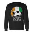 Ivory Coast Soccer Jersey 2019 Cote D'ivoire Football Fans Long Sleeve T-Shirt Gifts ideas