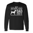 Jack Russell Terrier Dad Best Dog Owner Ever Langarmshirts Geschenkideen