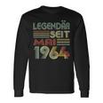 Jahrgang 1964 Geburtstag Geschenk Genial Seit Mai 60 Langarmshirts Geschenkideen