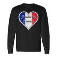 J'aime La France Flag I Love French Culture Paris Francaise Long Sleeve T-Shirt Gifts ideas