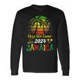 Jamaica 2024 Here We Come Matching Family Vacation Trip Long Sleeve T-Shirt Gifts ideas