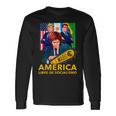 Javier Milei Presidente 2023 America Libre De Socialismo Long Sleeve T-Shirt Gifts ideas