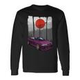 Jdm Skyline R33 Car Tuning Japan Rising Sun Drift Long Sleeve T-Shirt Gifts ideas