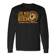 Je Ne Regret Rien Legion Etrangere S Langarmshirts Geschenkideen