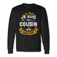 Je Suis Un Cousin Qui Déchire Idée Original Drôle T-shirt à manches longues Idées cadeaux