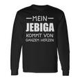 Jebiga Balkan Yugoslavia Serbia Langarmshirts Geschenkideen