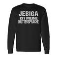 Jebiga Ist Meine Muttersprache Jugo Fraugo Yugoslavia Langarmshirts Geschenkideen