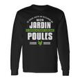 Jeeux Juste M'occuper De Mon Jardin T-shirt à manches longues Idées cadeaux