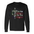 Jesus Is The Reason For The Season Long Sleeve T-Shirt Gifts ideas