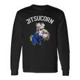 Jitsu Unicorn Jiu-Jitsu Brasileño Y Regalo Bjj Camiseta de manga larga Ideas de regalos