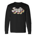 Jones Family Name Personalized Surname Jones Long Sleeve T-Shirt Gifts ideas