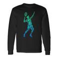 Joueur De Tennis Jeunes Hommes Garçons Enfants T-shirt à manches longues Idées cadeaux
