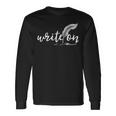 Journalism Write On Journalist Author Writer Long Sleeve T-Shirt Gifts ideas