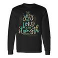 The Joy Of The Lord Is My Strength Confirmation Long Sleeve T-Shirt Gifts ideas