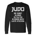 Judo Kunst Dresses Zu Folding In Denen Noch Leute Steckt Langarmshirts Geschenkideen