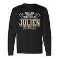Julien Oici Á Quoi Ressemble Le Meilleur Du Monde T-shirt à manches longues Idées cadeaux