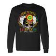 Junenth Breaking Every Chain Since 1865 African Women Long Sleeve T-Shirt Gifts ideas