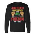 Junenth Freedom Chains Broken Long Sleeve T-Shirt Gifts ideas