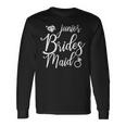 Junior Bridesmaid Wedding Bridal Bachelorette Party Long Sleeve T-Shirt Gifts ideas