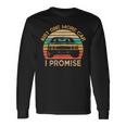 Just One More Car I Promise Vintage Mechanics Car Lover Long Sleeve T-Shirt Gifts ideas
