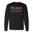 Kamala Harris Alexandria Ocasio-Cortez 2024 President Vote Long Sleeve T-Shirt Gifts ideas