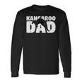 Kangaroo Lover 'Kangaroo Dad' Zoo Keeper Animal Long Sleeve T-Shirt Gifts ideas