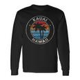 Kauai Hawaii Hi Vintage Graphic Retro 70S Long Sleeve T-Shirt Gifts ideas