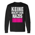 Keine Macht Den S Anti Rassismus Nzs Rechtsextemismus Langarmshirts Geschenkideen