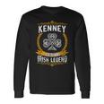 Kenney Irish Name Vintage Ireland Family Surname Long Sleeve T-Shirt Gifts ideas