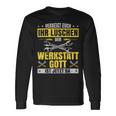 Kfz Mechaniker Werkstattgott Ist Jetzt Da Mechatroniker Langarmshirts Geschenkideen