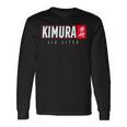 Kimura Camisa Jiu Jitsu Bjj Artes Marciales Brasileñas Camiseta de manga larga Ideas de regalos