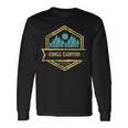 Kings Canyon Vintage Kings Canyon National Park Long Sleeve T-Shirt Gifts ideas